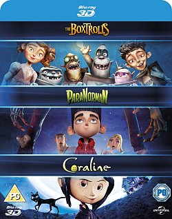 Coraline/ParaNorman/The Boxtrolls 2014 Blu-ray / Box Set - Volume.ro