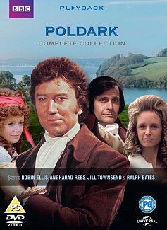 Poldark: Complete Series 1 and 2 1975 DVD