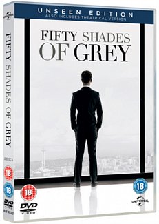 Fifty Shades of Grey - The Unseen Edition 2014 DVD