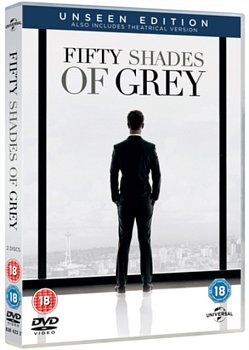 Fifty Shades of Grey - The Unseen Edition 2014 DVD - Volume.ro