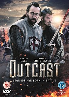 Outcast 2014 DVD