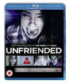 Unfriended 2015 Blu-ray