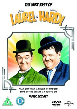 The Very Best of Laurel and Hardy 1940 DVD - Volume.ro