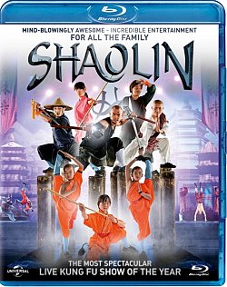 Shaolin 2015 Blu-ray - Volume.ro