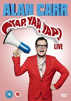 Alan Carr: Yap, Yap, Yap! 2015 DVD