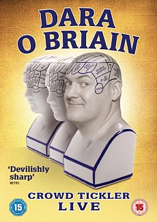 Dara O'Briain: Crowd Tickler 2015 DVD