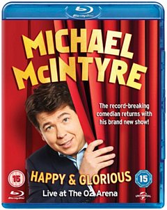Michael McIntyre: Happy and Glorious 2015 Blu-ray