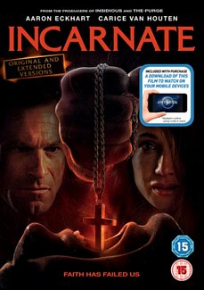 Incarnate 2016 DVD / with Digital Download
