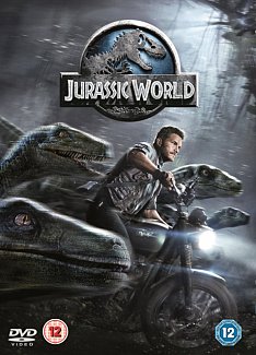 Jurassic World 2015 DVD
