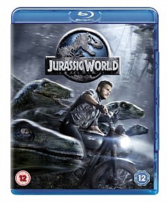 Jurassic World 2015 Blu-ray