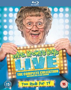 Mrs Brown's Boys: Live 2012-2015 2015 Blu-ray / Box Set