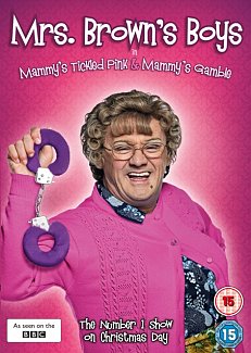 Mrs Brown's Boys: Mammy's Tickled Pink/Mammy's Gamble 2014 DVD
