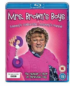Mrs Brown's Boys: Mammy's Tickled Pink/Mammy's Gamble 2014 Blu-ray