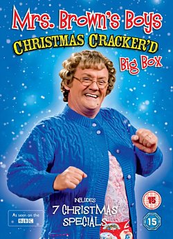 Mrs Brown's Boys: Christmas Cracker'd 2014 DVD / Box Set - Volume.ro
