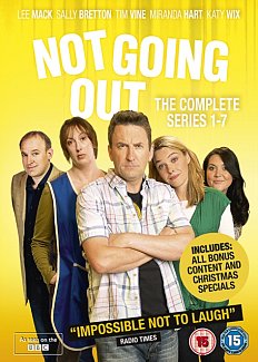 Not Going Out: The Complete Series 1-7 2014 DVD / Box Set