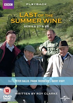 Last of the Summer Wine: The Complete Series 27 and 28 2007 DVD - Volume.ro