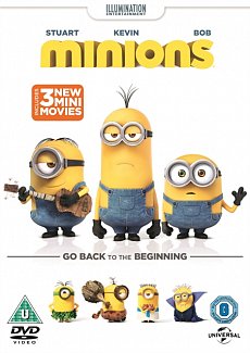 Minions 2015 DVD
