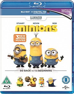 Minions 2015 Blu-ray / with UltraViolet Copy