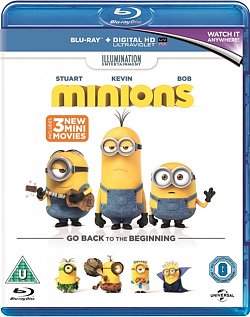 Minions 2015 Blu-ray / with UltraViolet Copy - Volume.ro