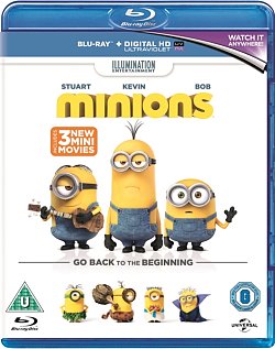 Minions 2015 Blu-ray - Volume.ro