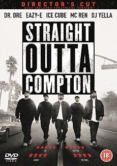 Straight Outta Compton - Director's Cut 2015 DVD