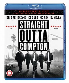 Straight Outta Compton - Director's Cut 2015 Blu-ray