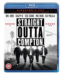 Straight Outta Compton - Director's Cut 2015 Blu-ray