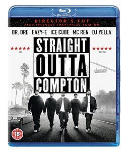 Straight Outta Compton - Director's Cut 2015 Blu-ray - Volume.ro