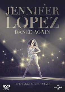 Jennifer Lopez: Dance Again 2015 DVD