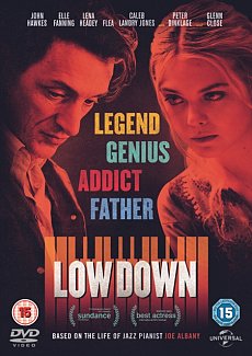 Low Down 2014 DVD