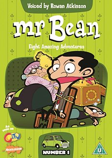 Mr Bean - The Animated Adventures: Number 1 2002 DVD