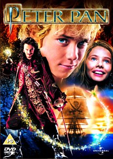 Peter Pan 2003 DVD