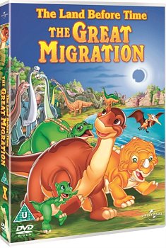 The Land Before Time 10 - The Great Migration 2003 DVD - Volume.ro