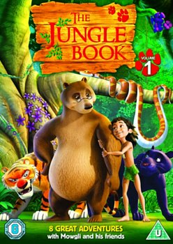 The Jungle Book: Volume 1 2010 DVD - Volume.ro