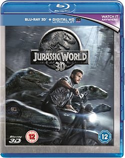Jurassic World 2015 Blu-ray / 3D Edition + Digital HD UltraViolet Copy - Volume.ro