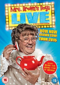 Mrs Brown's Boys: Live - How Now Mrs Brown Cow 2015 DVD - Volume.ro