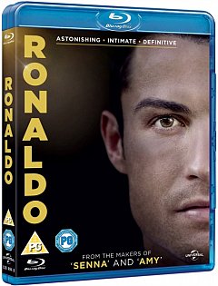 Ronaldo 2015 Blu-ray