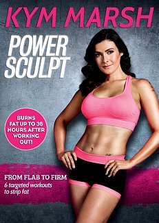 Kym Marsh: Power Sculpt 2015 DVD