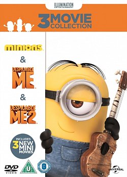 Despicable Me/Despicable Me 2/Minions 2015 DVD / Box Set - Volume.ro