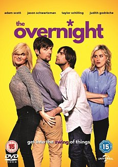 The Overnight 2015 DVD