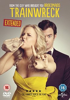 Trainwreck 2015 DVD