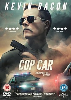 Cop Car 2015 DVD