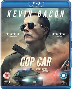 Cop Car 2015 Blu-ray