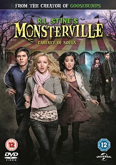 R.L. Stine's Monsterville: Cabinet of Souls 2015 DVD / with UltraViolet Copy