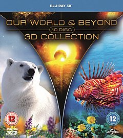 Our World and Beyond Collection 2015 Blu-ray