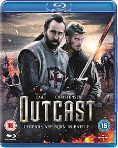 Outcast 2014 Blu-ray