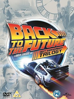 Back to the Future Trilogy 1990 DVD / Box Set - Volume.ro