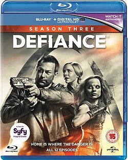 Defiance: Season 3  Blu-ray / Box Set with UltraViolet Copy - Volume.ro