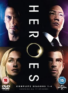 Heroes: The Complete Collection 2010 DVD / Box Set