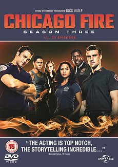 Chicago Fire: Season Three 2014 DVD / Box Set